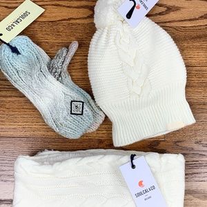 SOULCAL HOODIE, MIT, AND SCARF